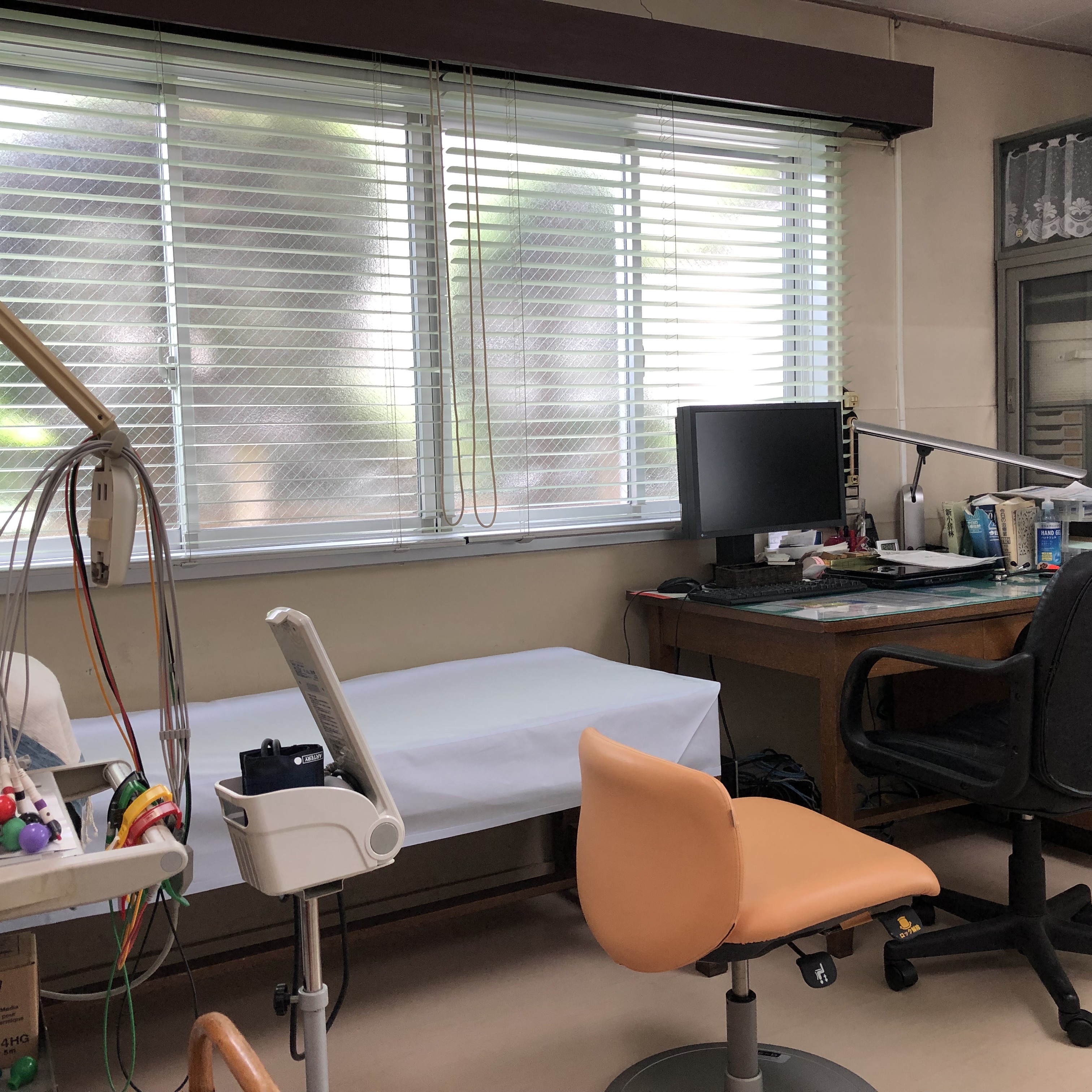 永尾内科医院 診察室