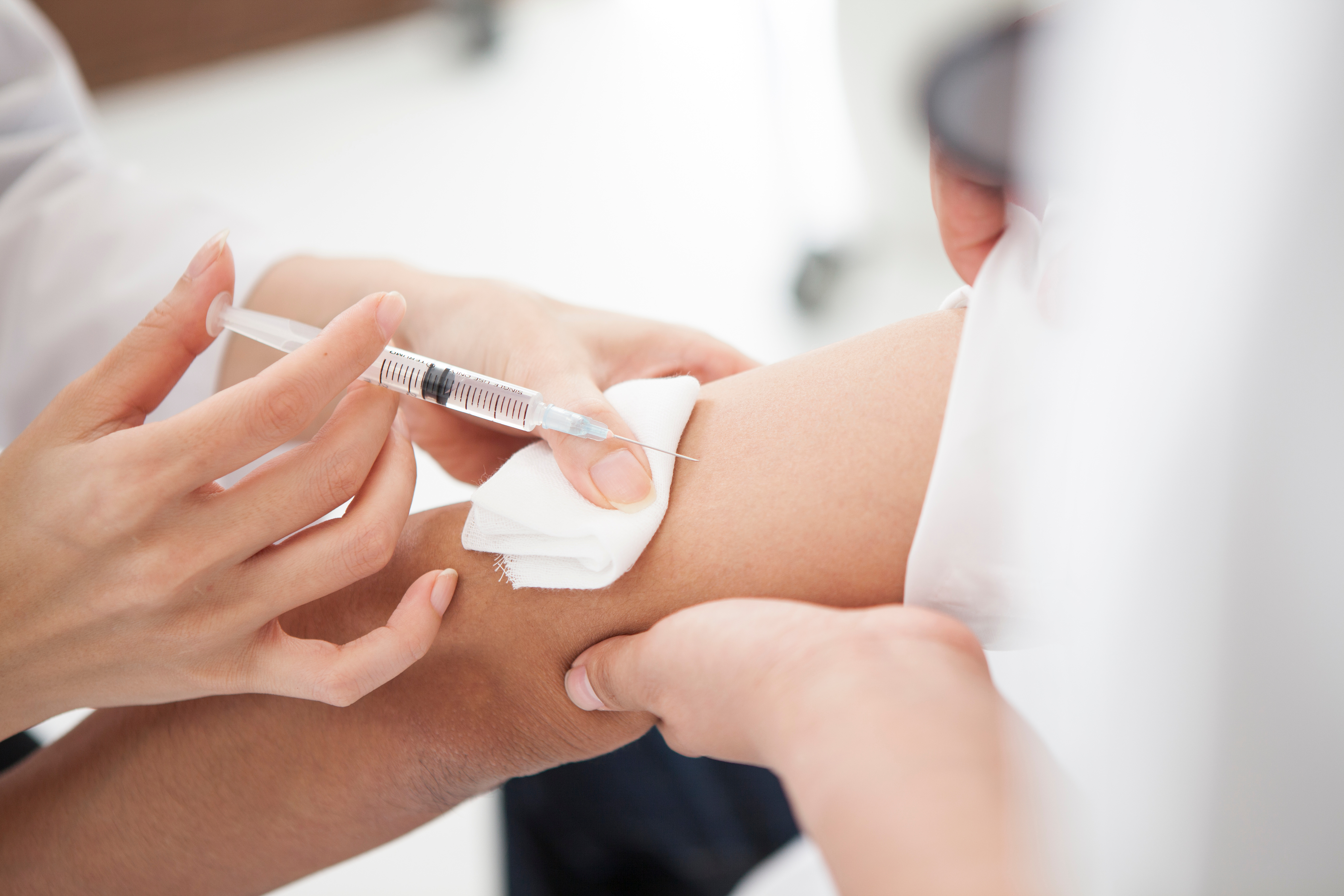 予防接種のイメージ